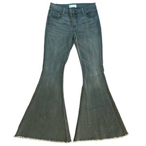 Free People Black Flare Jeans Size 29